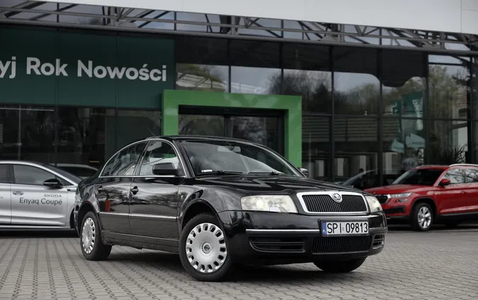 samochody osobowe Skoda Superb cena 13900 przebieg: 341644, rok produkcji 2004 z Katowice